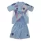 Arsenal Doelman Tenue Kinderen 24/25 Blauw