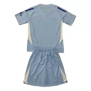 Arsenal Doelman Tenue Kinderen 24/25 Blauw