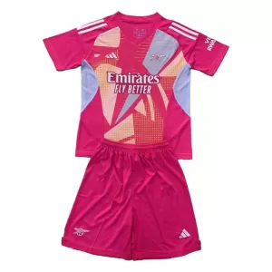 Arsenal Doelman Tenue Kinderen 24/25 Roze Arsenal Doelman Tenue Kinderen 24/25 Roze