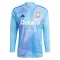 Aston Villa Doelman Shirt 24/25 Lange Mouwen Blauw