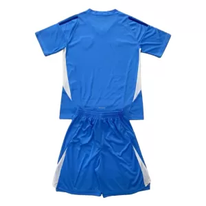 Leeds United Doelman Tenue Kinderen 24/25 Blauw