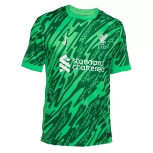 Liverpool Doelman Shirt 24/25 Groente Liverpool Doelman Shirt 24/25 Groente