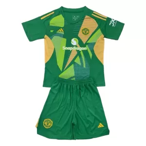 Manchester United Doelman Tenue Kinderen 24/25