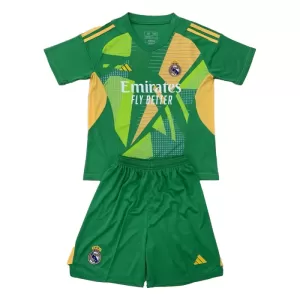 Real Madrid Doelman Tenue Kinderen 24/25 Real Madrid Doelman Tenue Kinderen 24/25