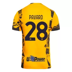Inter Milan Benjamin Pavard 28 Derde Shirt 24/25 Inter Milan Benjamin Pavard 28 Derde Shirt 24/25