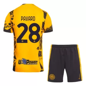 Inter Milan Benjamin Pavard 28 Derde Tenue Kinderen 24/25 Inter Milan Benjamin Pavard 28 Derde Tenue Kinderen 24/25