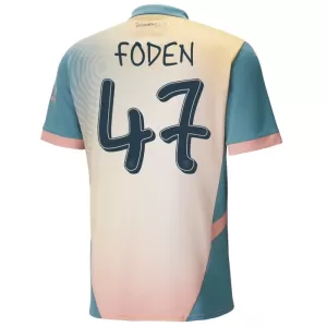 Manchester City Phil Foden 47 Vierde Shirt 24/25 Manchester City Phil Foden 47 Vierde Shirt 24/25