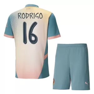 Manchester City Rodrigo Hernández 16 Vierde Tenue Kinderen 24/25 Manchester City Rodrigo Hernández 16 Vierde Tenue Kinderen 24/25
