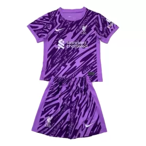 Liverpool Doelman Tenue Kinderen 24/25 Paars Liverpool Doelman Tenue Kinderen 24/25 Paars