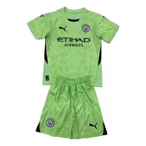 Manchester City Doelman Tenue Kinderen 24/25
