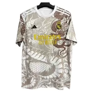 Real Madrid Shirt Dragon 24/25 Wit Speciaal Real Madrid Shirt Dragon 24/25 Wit Speciaal