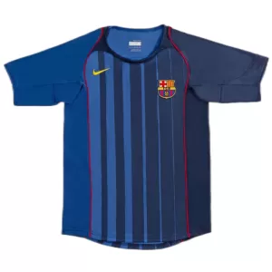 FC Barcelona 2004-05 Uitshirt Retro FC Barcelona 2004-05 Uitshirt Retro