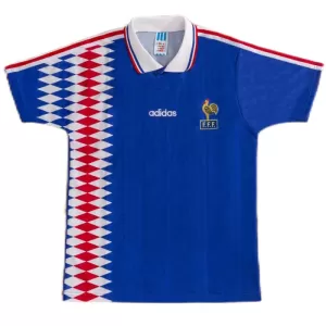 Frankrijk Thuisshirt Retro 1994 Frankrijk Thuisshirt Retro 1994