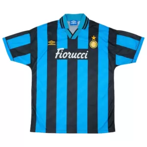 Inter Milan 1994-95 Thuisshirt Retro