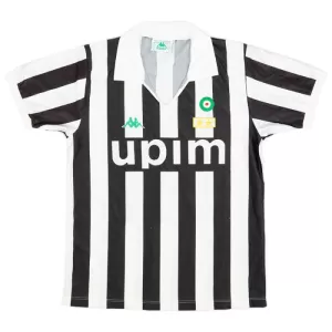 Juventus 1991-92 Thuisshirt Retro Juventus 1991-92 Thuisshirt Retro