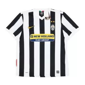 Juventus 2009-10 Thuisshirt Retro Juventus 2009-10 Thuisshirt Retro