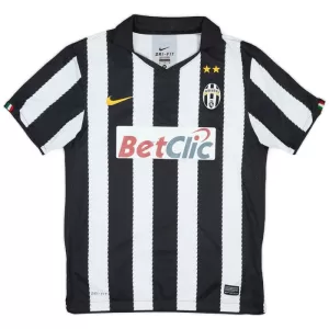 Juventus 2010-11 Thuisshirt Retro