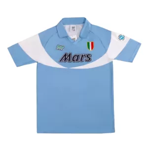 SSC Napoli 1990-91 Thuisshirt Retro SSC Napoli 1990-91 Thuisshirt Retro