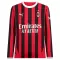AC Milan Thuisshirt 24/25 Lange Mouwen