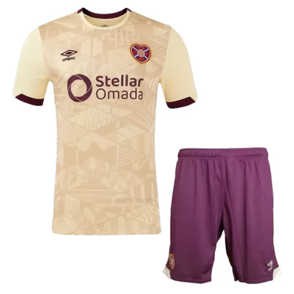 Heart of Midlothian Uittenue Kinderen 24/25 Heart of Midlothian Uittenue Kinderen 24/25