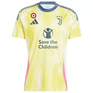 Juventus SaveChildren Uitshirt 24/25