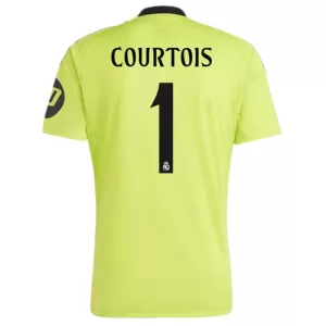 Real Madrid Thibaut Courtois 1 Doelman Derde Shirt 24/25 Real Madrid Thibaut Courtois 1 Doelman Derde Shirt 24/25