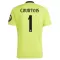 Real Madrid Thibaut Courtois 1 Doelman Derde Shirt 24/25