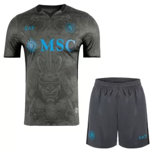 SSC Napoli Derde Tenue Kinderen 24/25 SSC Napoli Derde Tenue Kinderen 24/25