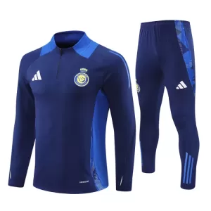 Al-Nassr FC Trainingssweaterset 24/25 Blauw Al-Nassr FC Trainingssweaterset 24/25 Blauw