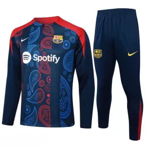 FC Barcelona Trainingssweaterset 24/25 Marine FC Barcelona Trainingssweaterset 24/25 Marine