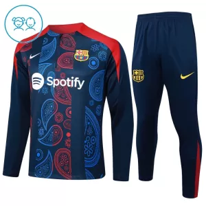 FC Barcelona Trainingssweaterset Kinderen 24/25 Marine FC Barcelona Trainingssweaterset Kinderen 24/25 Marine