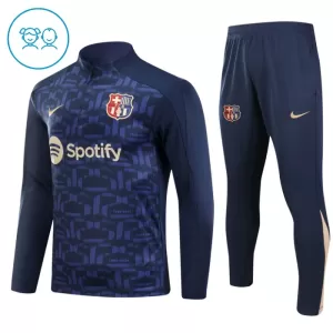FC Barcelona Trainingssweaterset Kinderen 24/25 Marine FC Barcelona Trainingssweaterset Kinderen 24/25 Marine