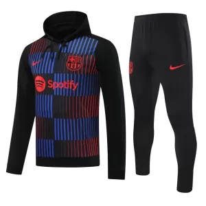 FC Barcelona Trainingssweaterset met Capuchon 24/25 Marine FC Barcelona Trainingssweaterset met Capuchon 24/25 Marine