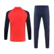 Manchester United Trainingssweaterset 24/25 Rood