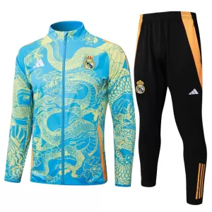 Real Madrid Trainingsjack Pak Dragon 24/25 Groente Real Madrid Trainingsjack Pak Dragon 24/25 Groente