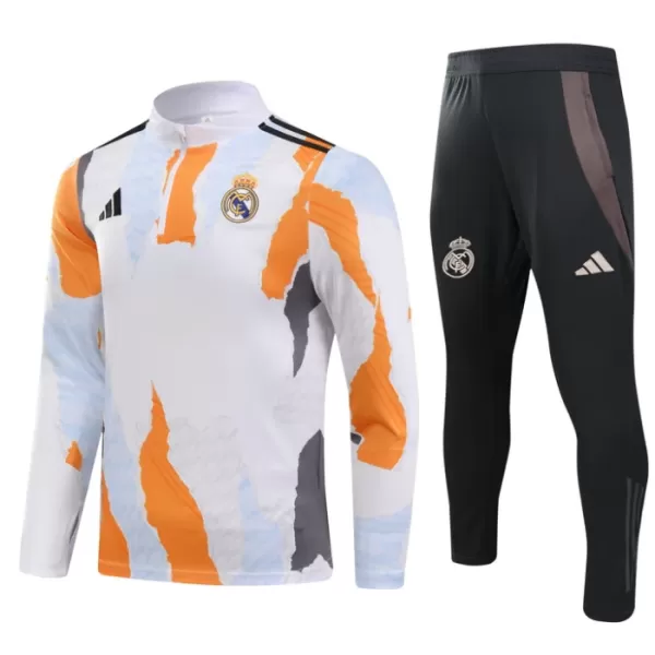 Real Madrid Trainingssweaterset 24/25 Wit Real Madrid Trainingssweaterset 24/25 Wit