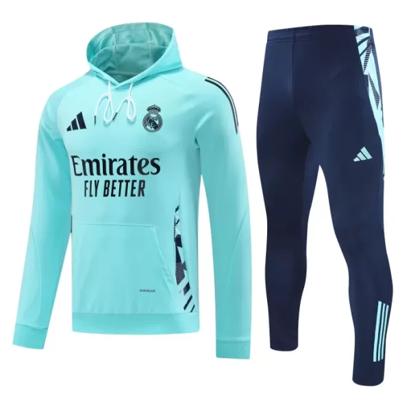 Real Madrid Trainingssweaterset met Capuchon 24/25 Real Madrid Trainingssweaterset met Capuchon 24/25