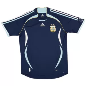 Argentinië 2006 Uitshirt Retro Argentinië 2006 Uitshirt Retro