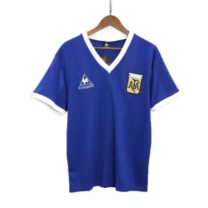 Argentinië Uitshirt Retro 1986 Argentinië Uitshirt Retro 1986