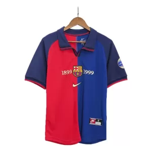 FC Barcelona 1999-00 Thuisshirt Retro FC Barcelona 1999-00 Thuisshirt Retro