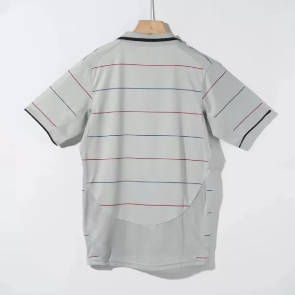 FC Barcelona 2003-04 Uitshirt Retro
