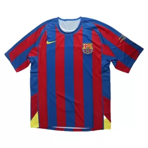 FC Barcelona 2005-06 Thuisshirt Retro FC Barcelona 2005-06 Thuisshirt Retro