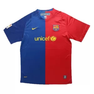 FC Barcelona 2008-09 Thuisshirt Retro FC Barcelona 2008-09 Thuisshirt Retro