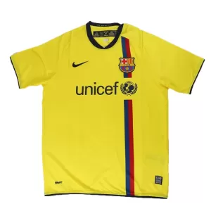 FC Barcelona 2008-09 Uitshirt Retro FC Barcelona 2008-09 Uitshirt Retro