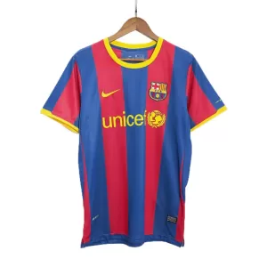 FC Barcelona 2010-11 Thuisshirt Retro FC Barcelona 2010-11 Thuisshirt Retro