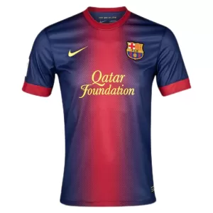 FC Barcelona 2012-13 Thuisshirt Retro FC Barcelona 2012-13 Thuisshirt Retro