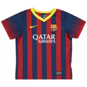 FC Barcelona 2013-14 Thuisshirt Retro FC Barcelona 2013-14 Thuisshirt Retro