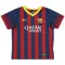 FC Barcelona 2013-14 Thuisshirt Retro