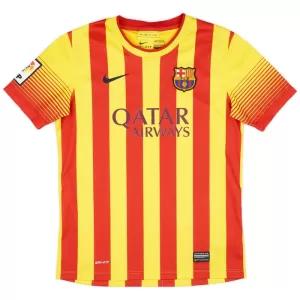 FC Barcelona 2013-14 Uitshirt Retro FC Barcelona 2013-14 Uitshirt Retro