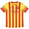 FC Barcelona 2013-14 Uitshirt Retro